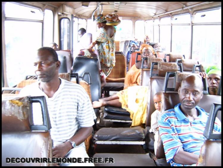  A l'interieur du Bus pour Tambacounda
