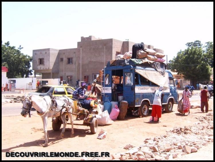  Transport au Sngal
