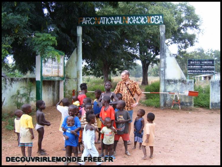  Enfants  l'entre du Parc
