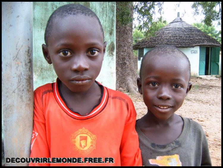  Enfants  l'entre du Parc
