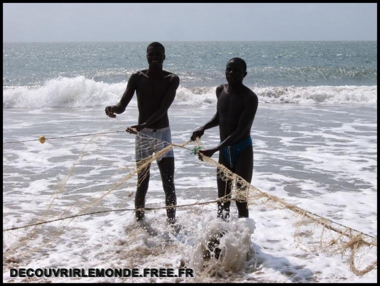  Des pecheurs senegalais
