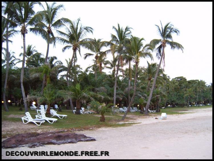  Plage du Club Med et Bungalows
